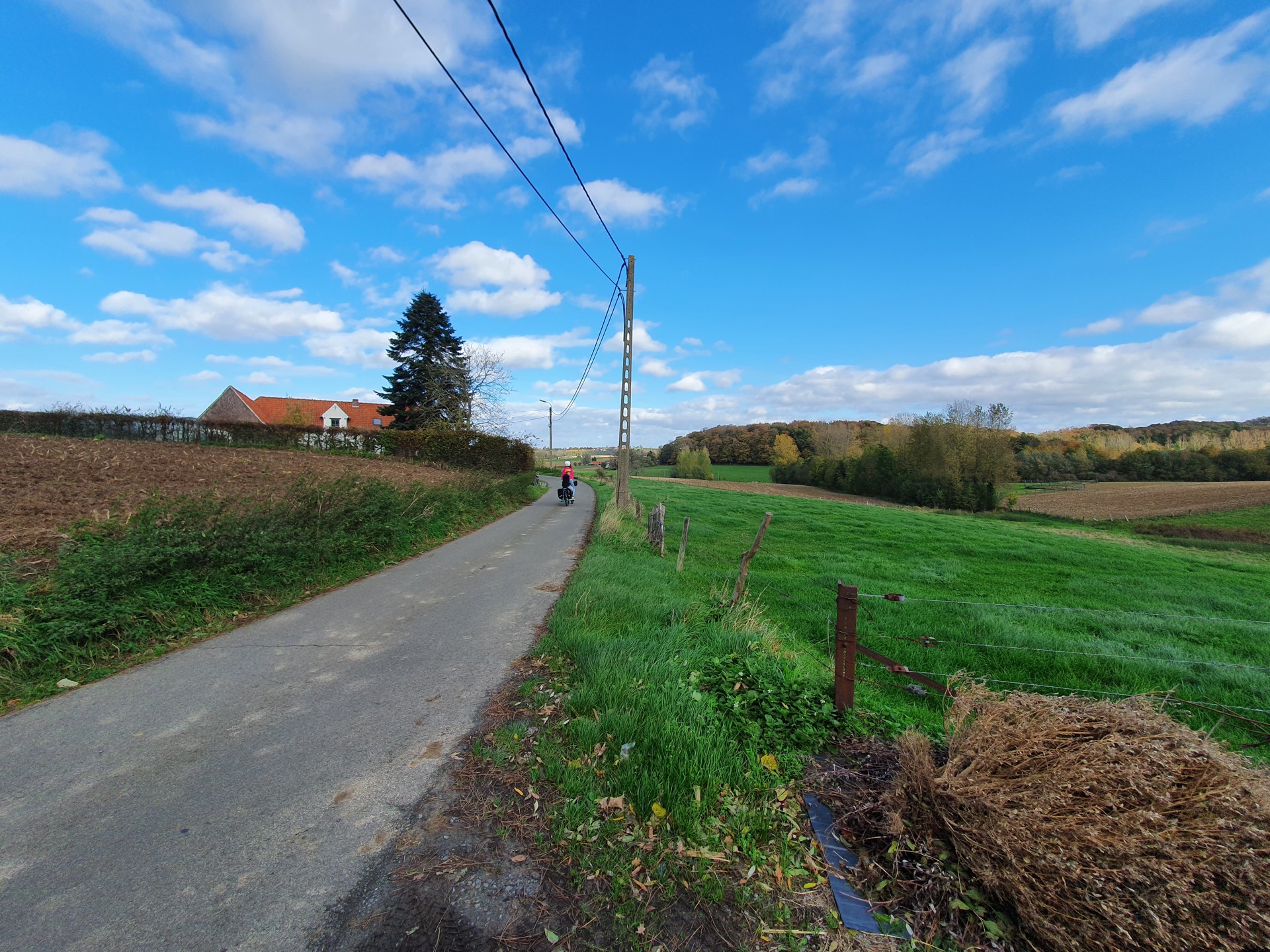Fietsen in Ronse