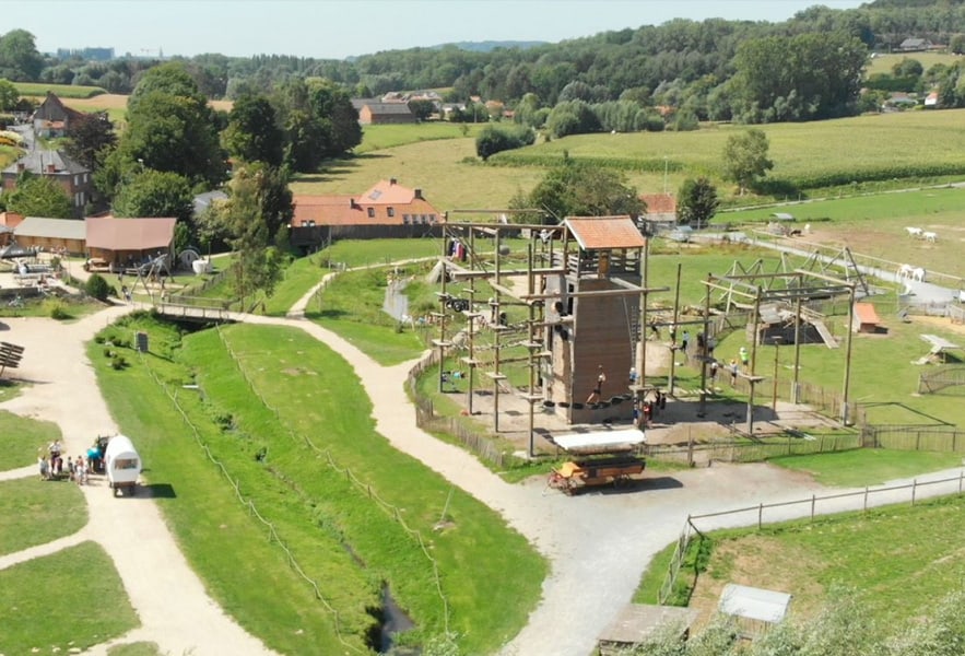 IJsmolenhoeve in Ronse