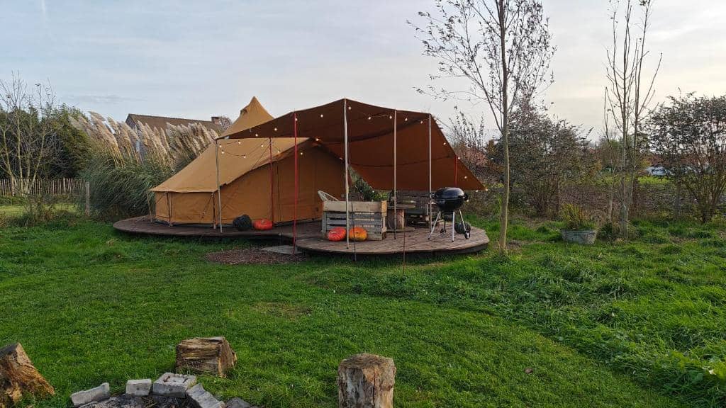 Glampingtent Au Pied Du Trieu in Labroye
