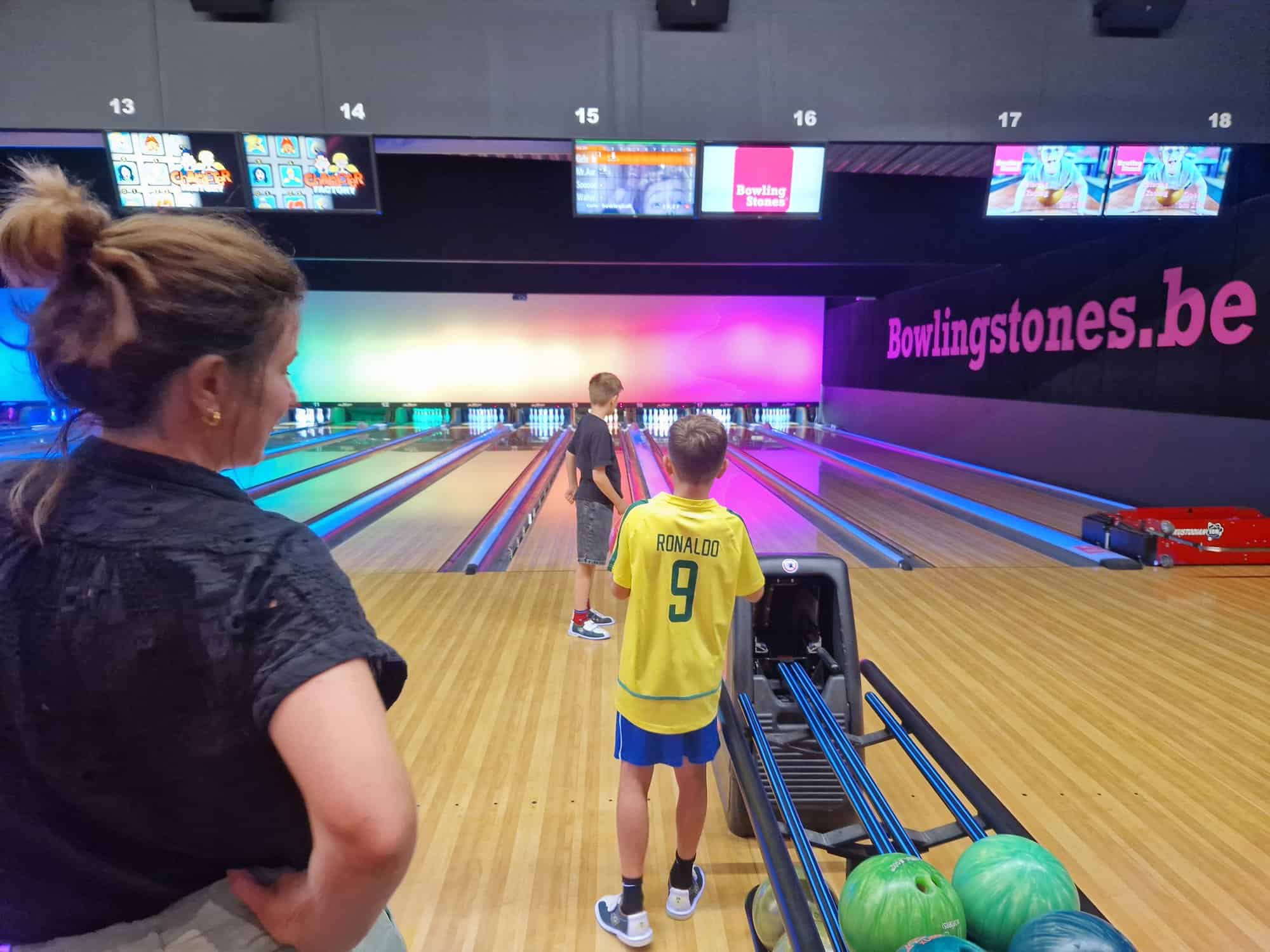 Bowling Stones in Oudenaarde