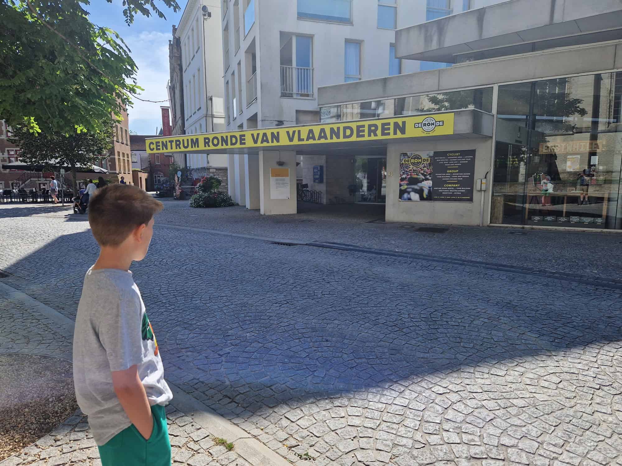 Centrum Ronde van Vlaanderen in Oudenaarde