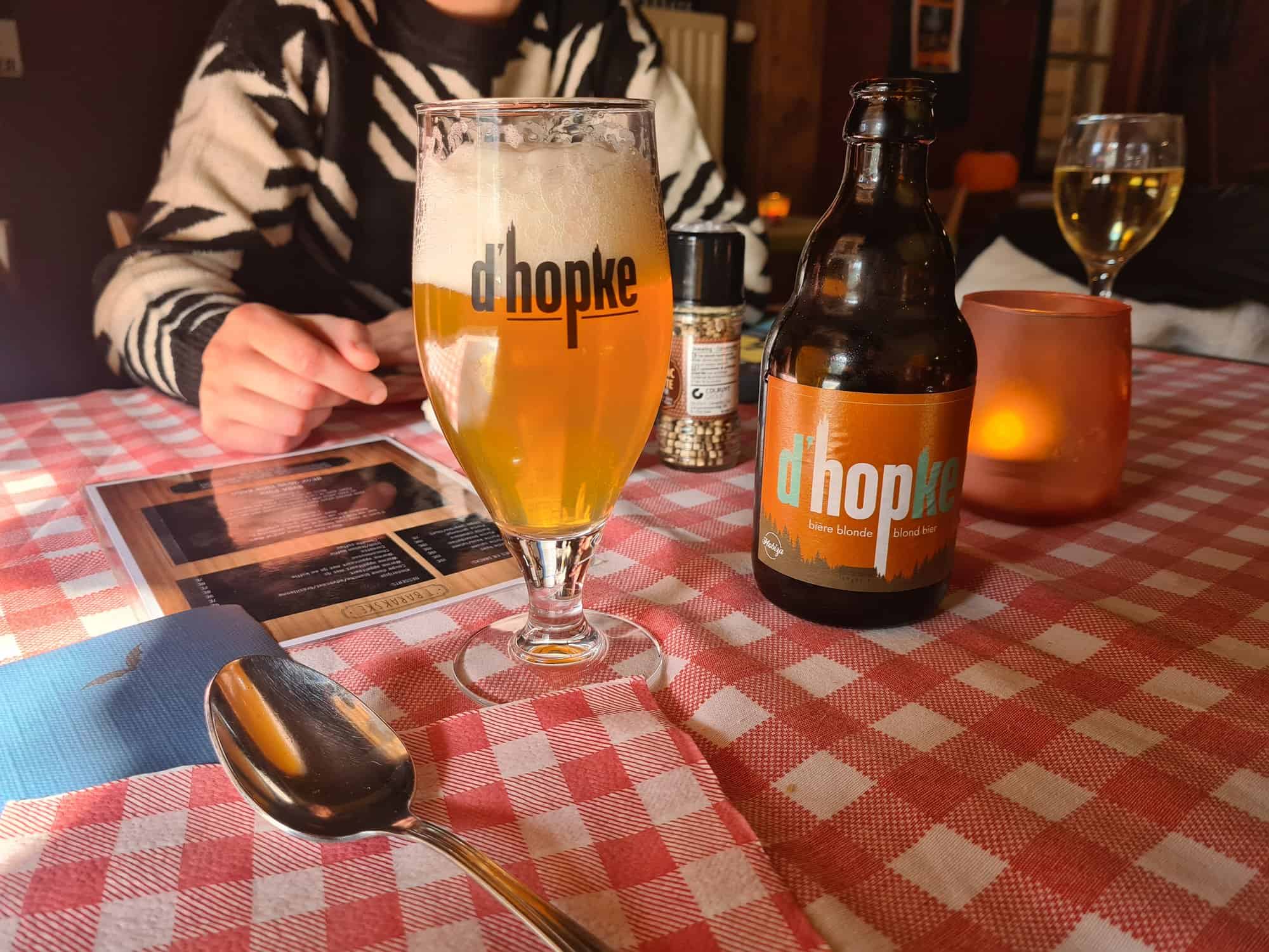 Kapel van D'Hoppe in Vloesberg