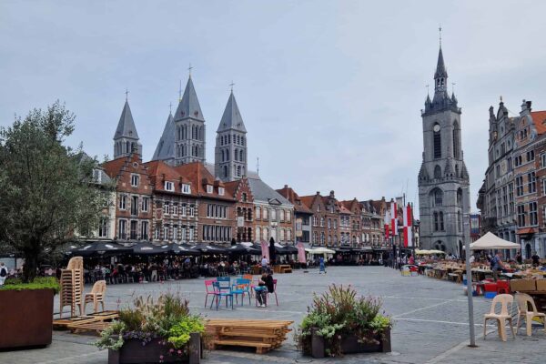 Grote Markt van Doornik