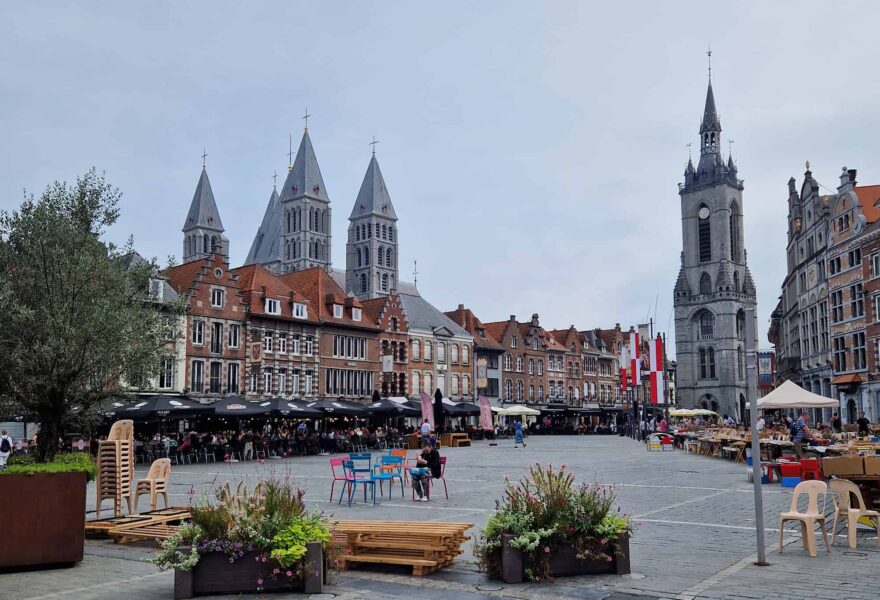 Grote Markt van Doornik