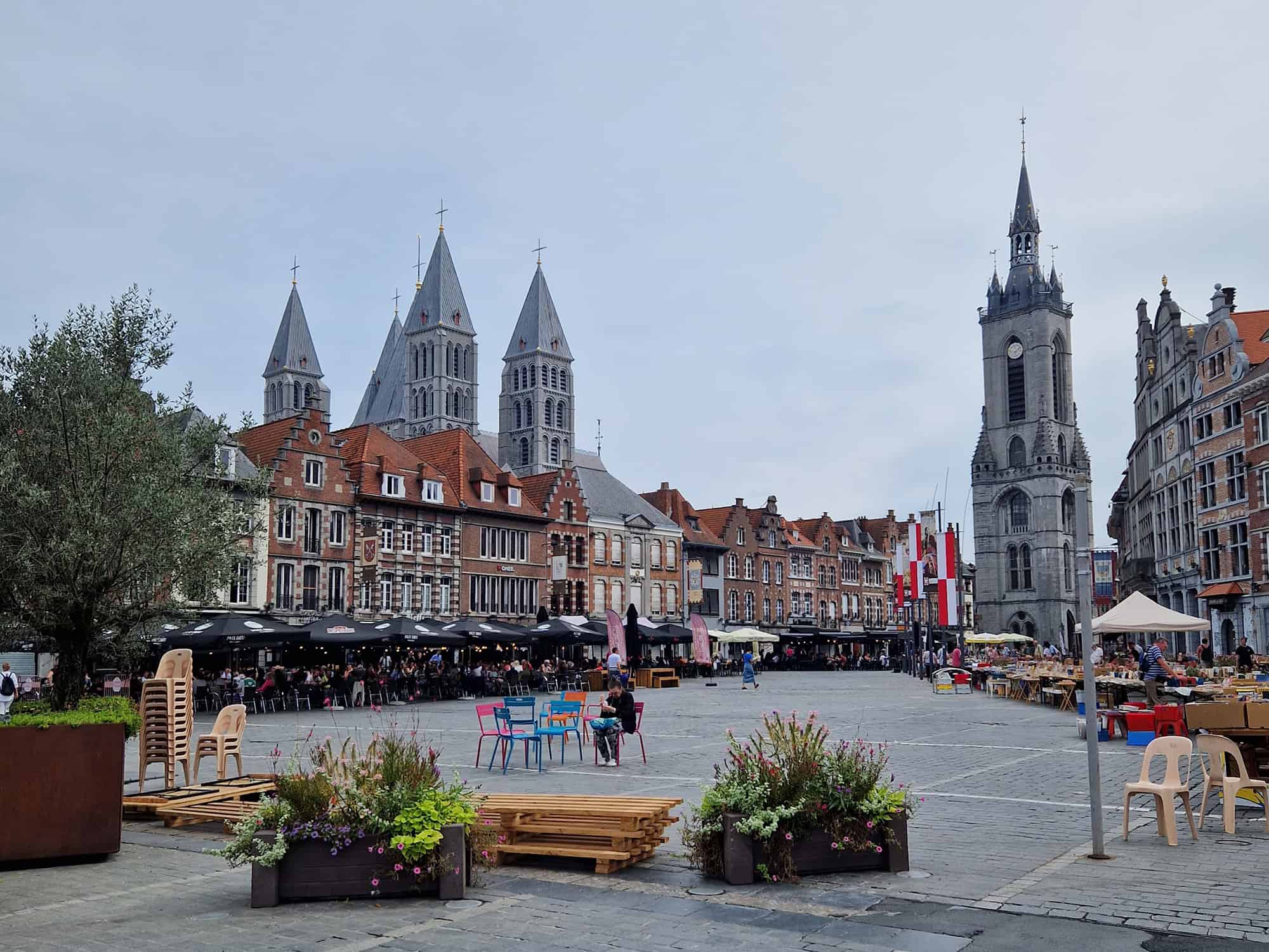Grote Markt van Doornik