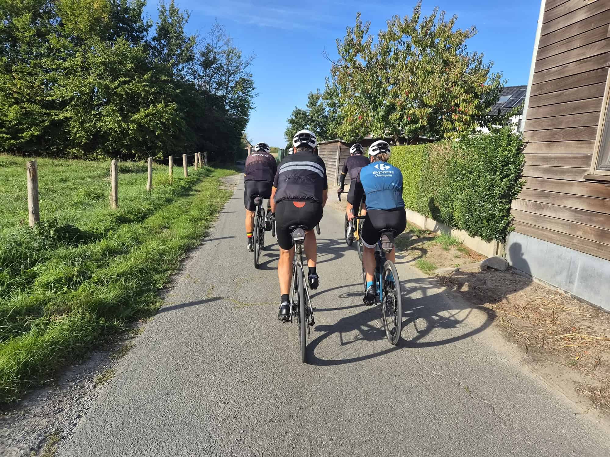 Fietsen in de Vlaamse Ardennen