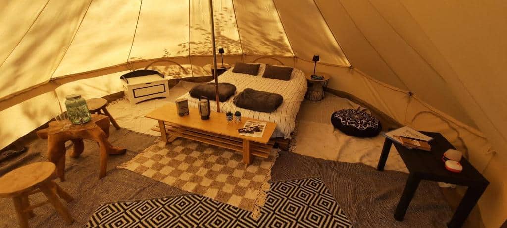 Glamping Zonnebloem in Sint-Antelinks