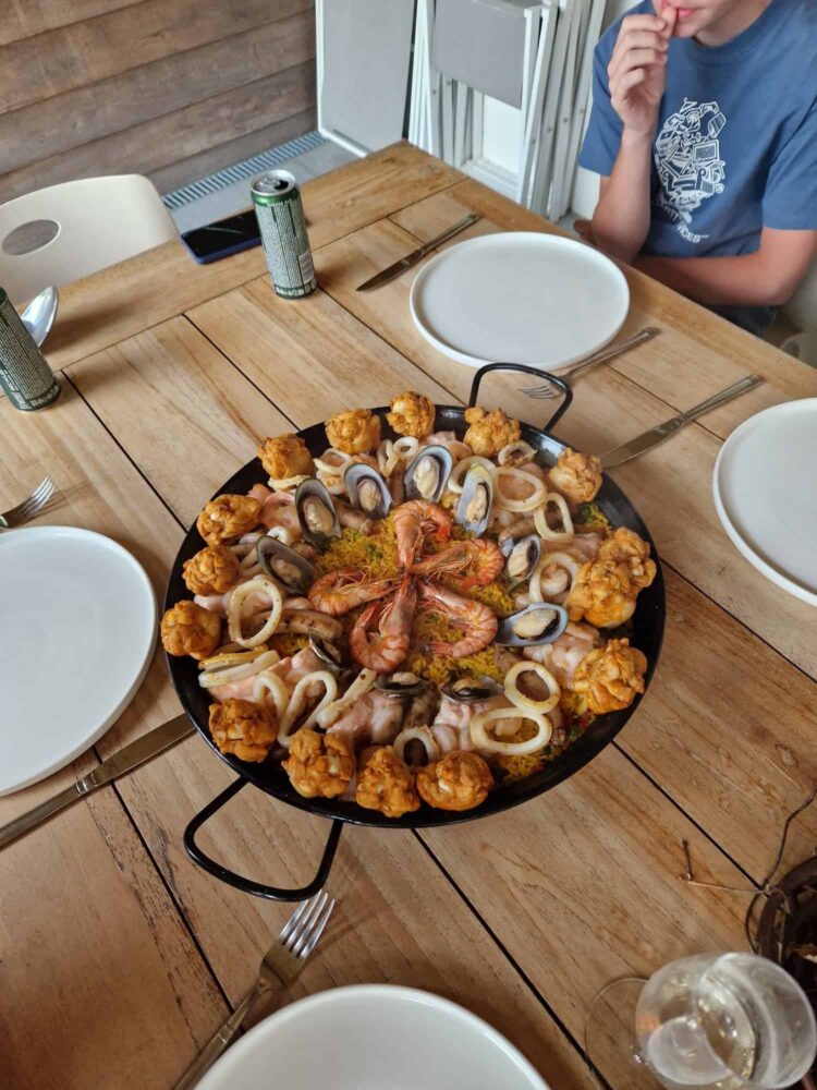 Paella De Prins in Eine-Oudenaarde
