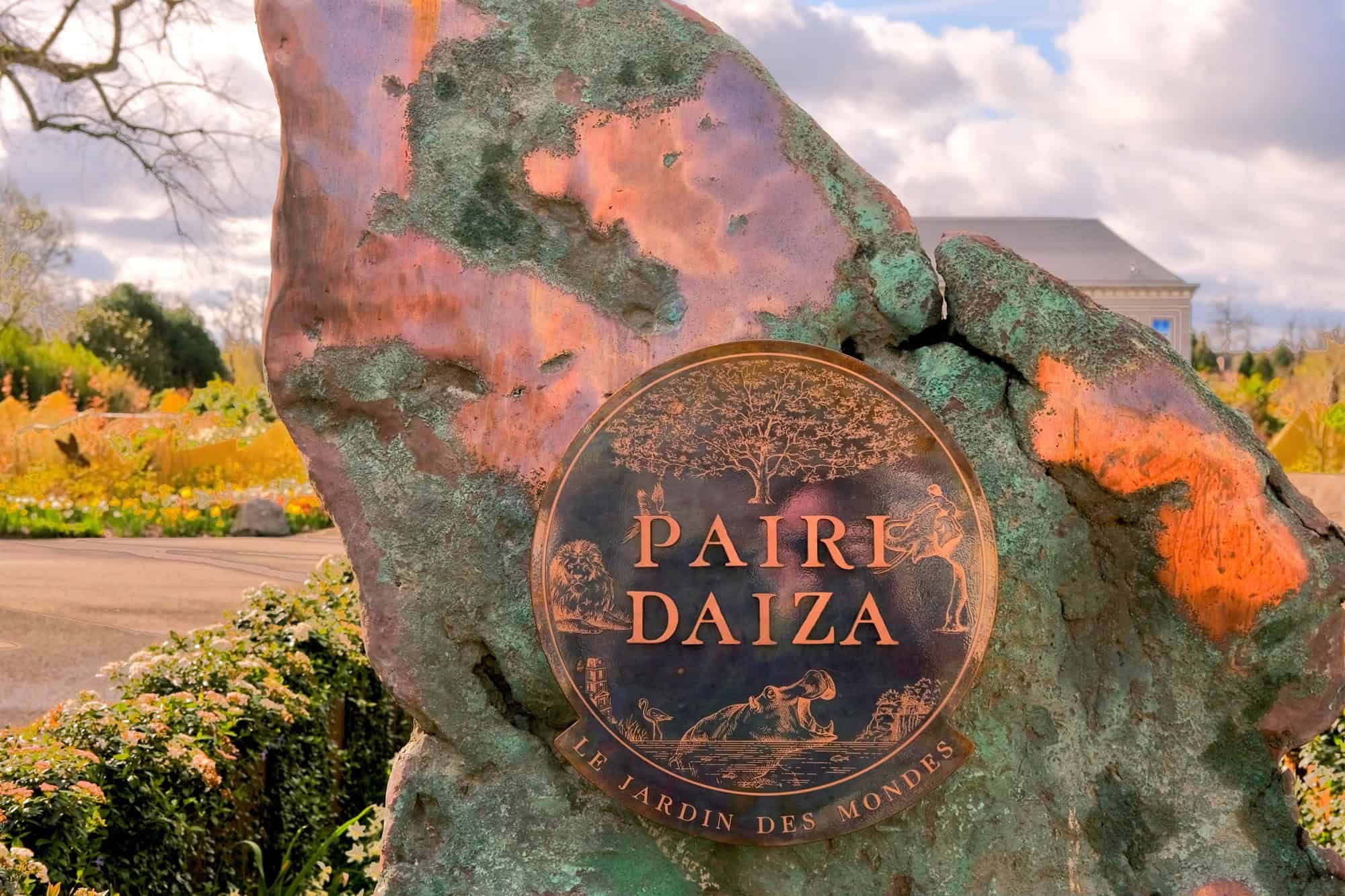 Ingang van Pairi Daiza