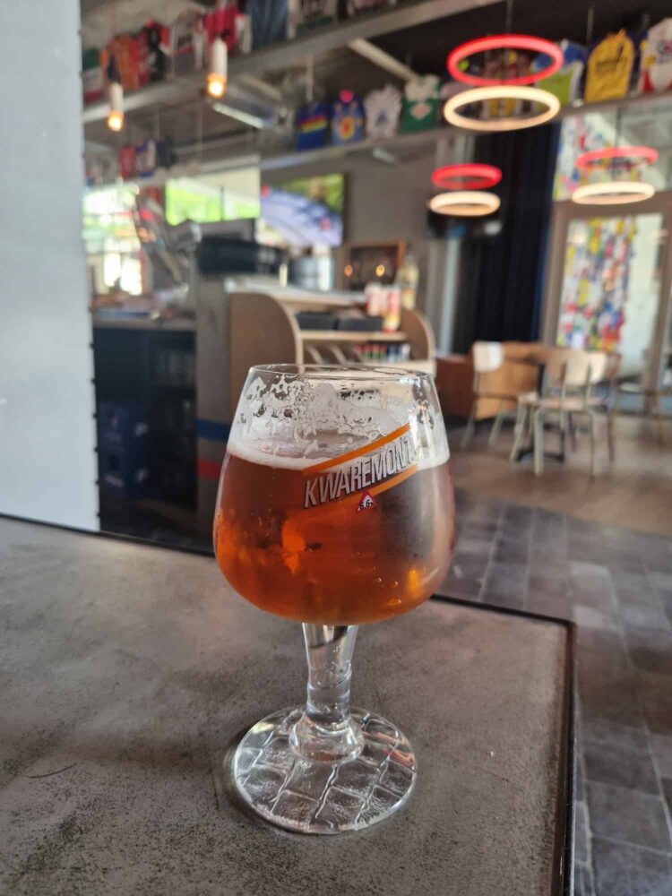 Centrum Ronde van Vlaanderen in Oudenaarde