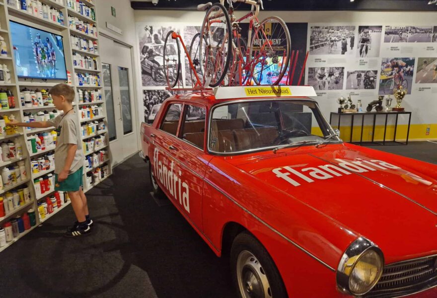 Centrum Ronde van Vlaanderen in Oudenaarde
