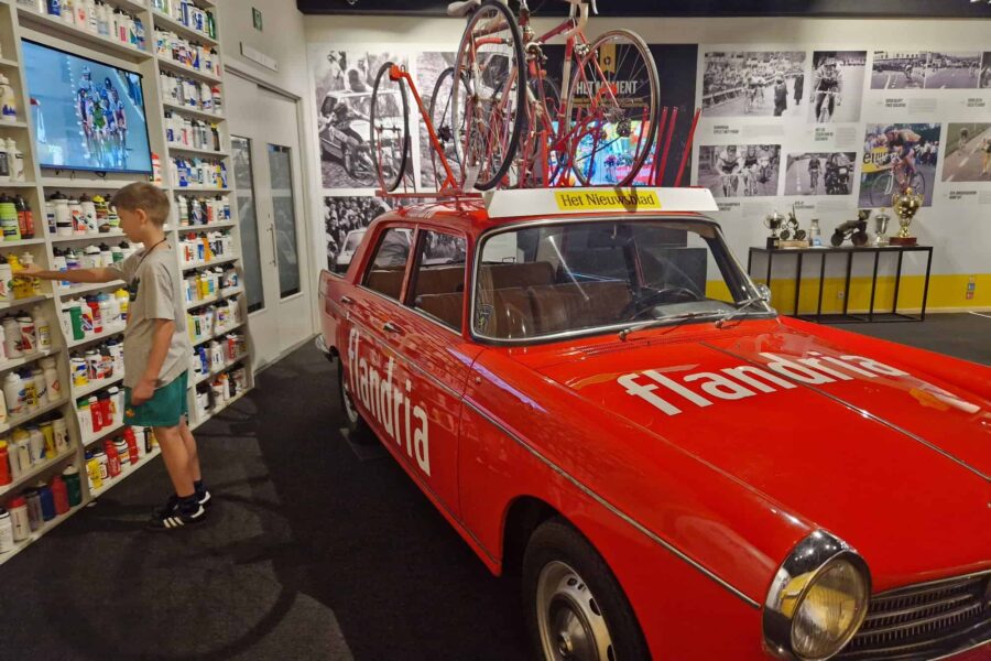 Centrum Ronde van Vlaanderen in Oudenaarde