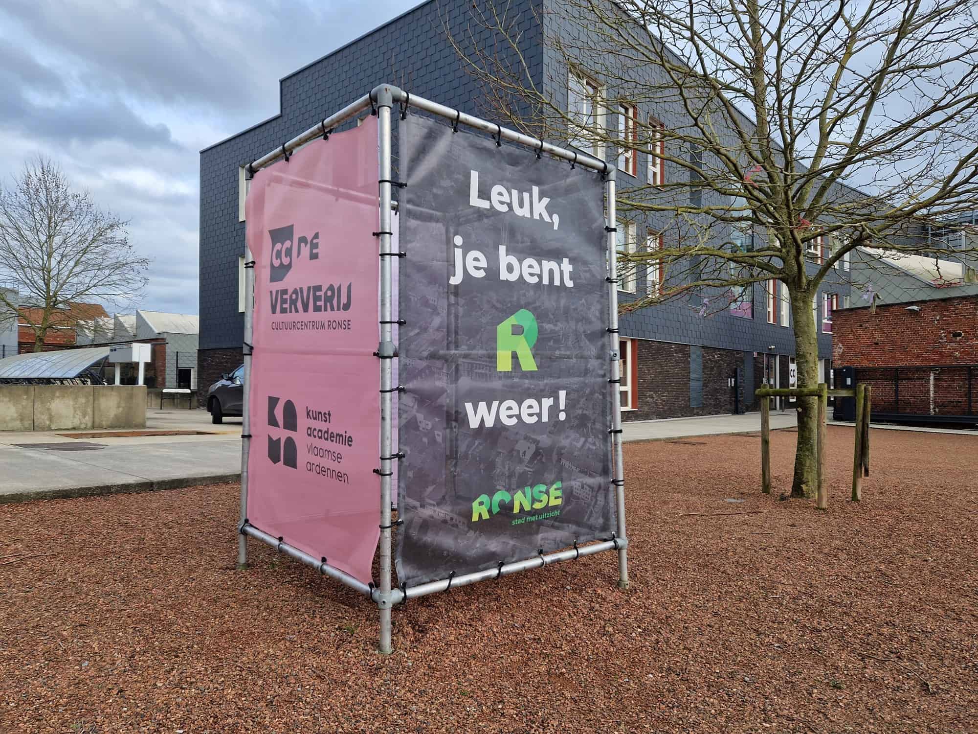 Ronse, leuk dat je R weer bent