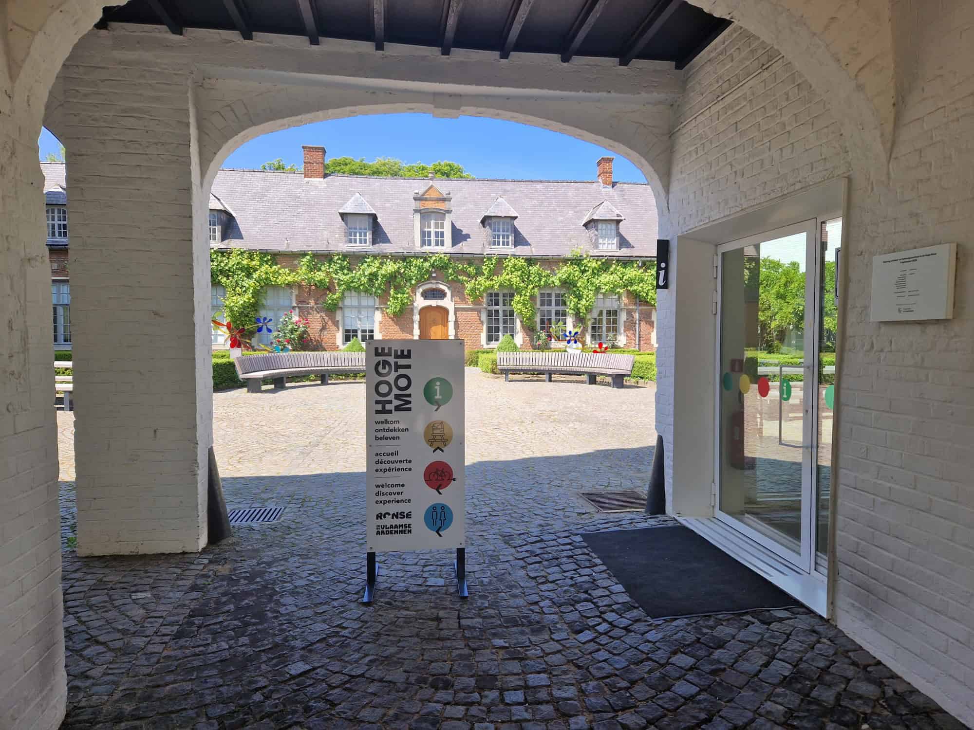 Hoge Mote in Ronse