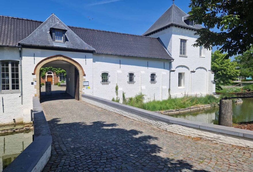Hoge Mote, kantoor toerisme in Ronse