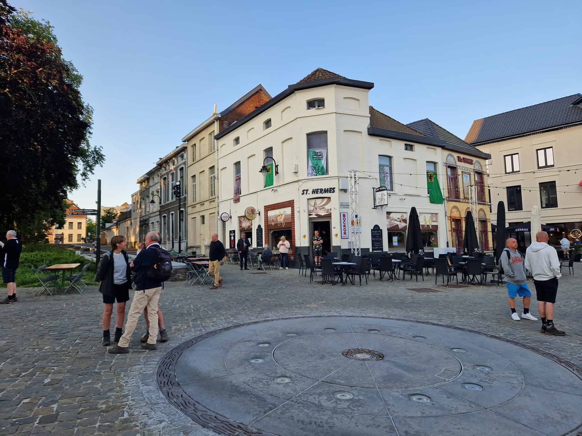 St. Hermes café in Ronse