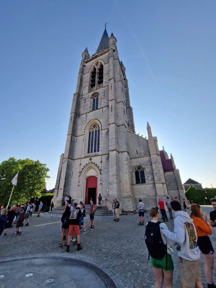 Ronse kerk