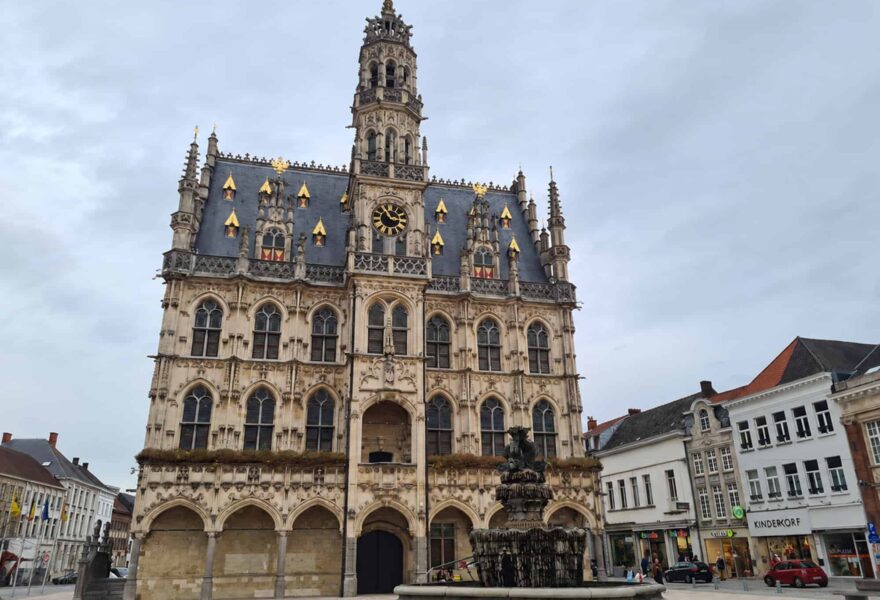 Stadhuis van Oudenaarde