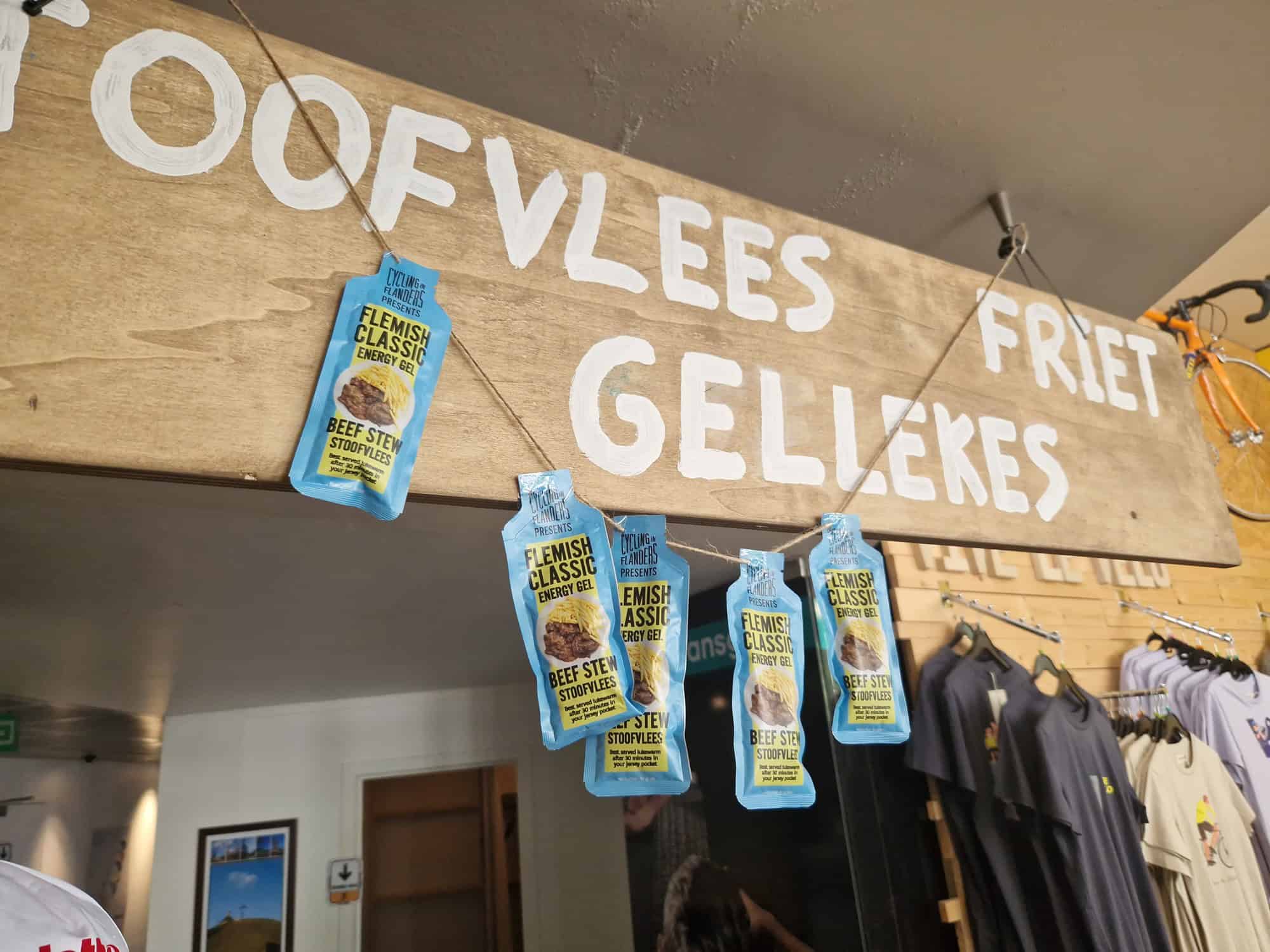 Stoofvlees Friet Gellekes