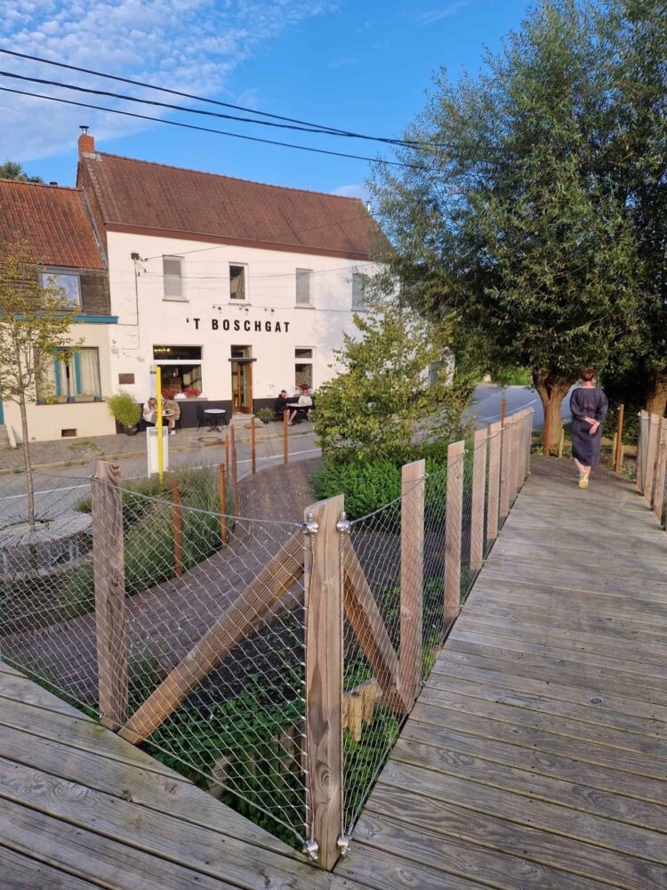 Eetcafé 't Boschgat in Schorisse