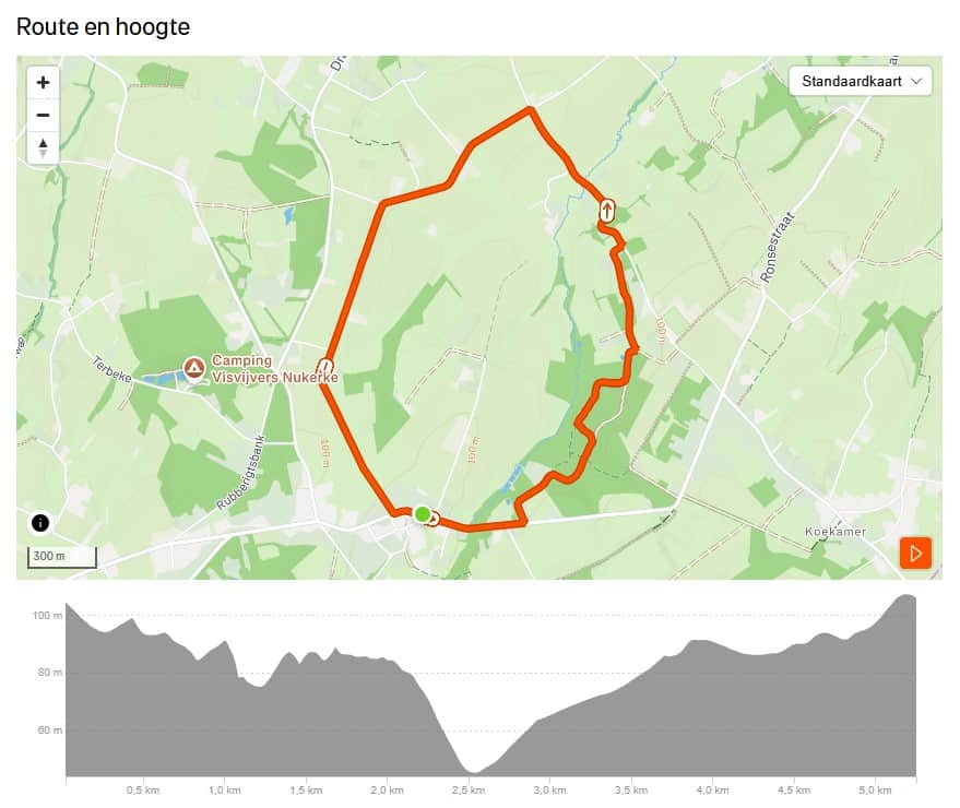 Wandeling 1 - Le bonheur de Louise - Louise-Marie