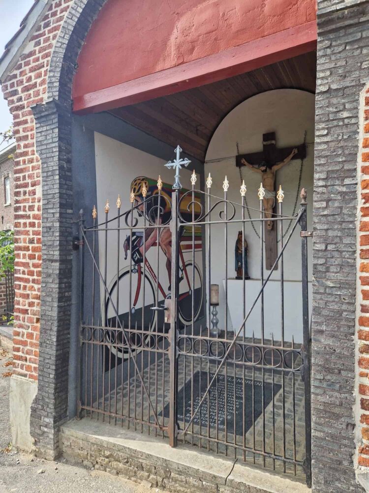 Kapel van de Ronde in Sint-Maria-Horebeke