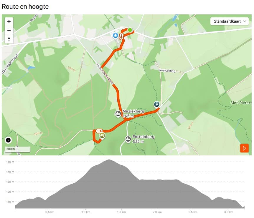 Buggyroute naar de Muziekberg - Le bonheur de Louise - Louise-Marie